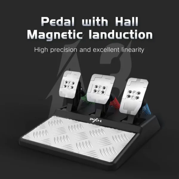 PXN V10 Force Feedback Steering Wheel in Pakistan | TechMatched