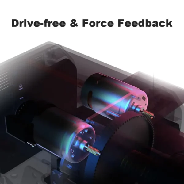 PXN V10 Force Feedback Steering Wheel in Pakistan | TechMatched