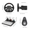 PXN V10 Force Feedback Steering Wheel in Pakistan | TechMatched