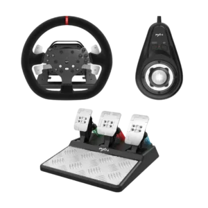 PXN V10 Force Feedback Steering Wheel in Pakistan | TechMatched