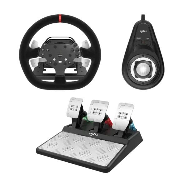 PXN V10 Force Feedback Steering Wheel in Pakistan | TechMatched