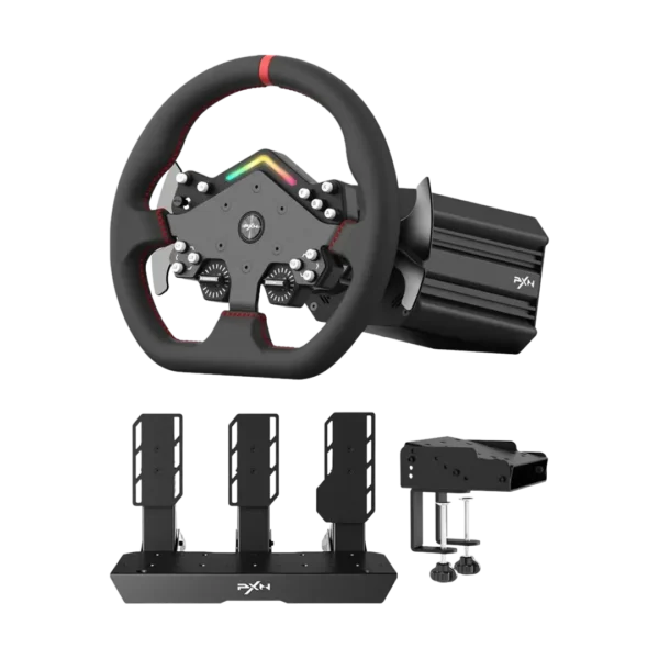 PXN V12 Lite Steering Wheel in Pakistan | TechMatched
