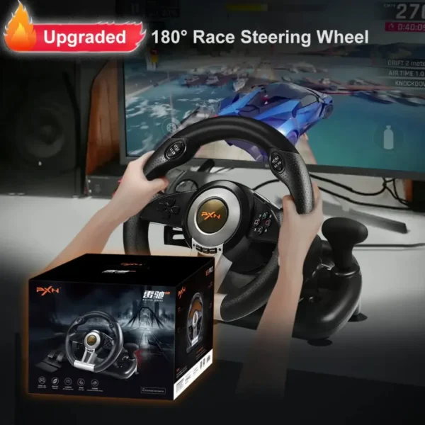 PXN V3 PRO PC Racing Wheel in Pakistan | TechMatched