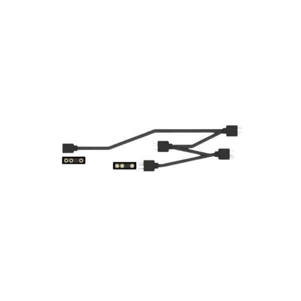 ID-Cooling FS-04 ARGB Fan Splitter Cable in Pakistan | TechMatched