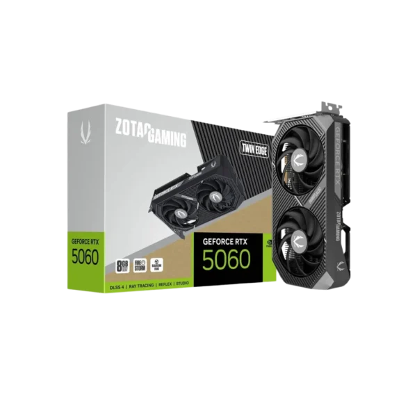 ZOTAC GAMING GeForce RTX 5060 Twin Edge 8GB Graphics Card in Pakistan | TechMatched