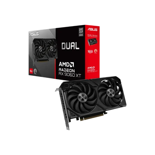 ASUS Dual Radeon RX 9060 XT 16GB GDDR6 Graphics Card in Pakistan | TechMatched