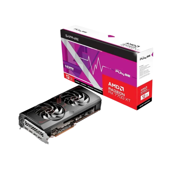 Sapphire Pulse AMD Radeon RX 7700 XT Graphics Card (Used) in Pakistan | TechMatched