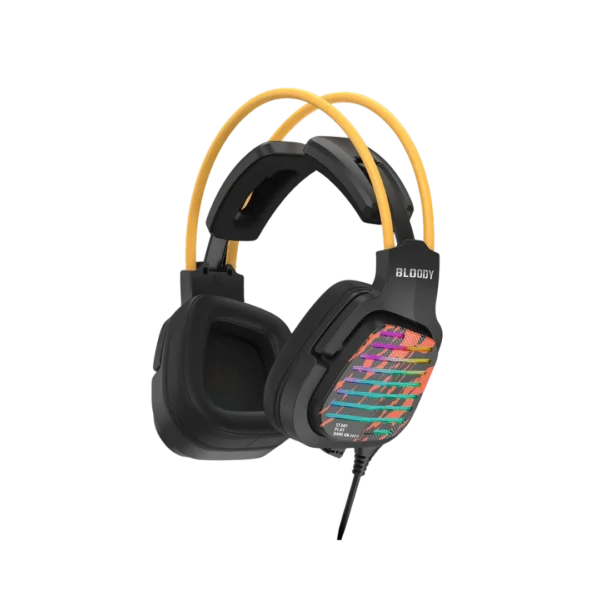 Bloody G565 Virtual 7.1 Surround Sound RGB Gaming Headset in Pakistan | TechMatched