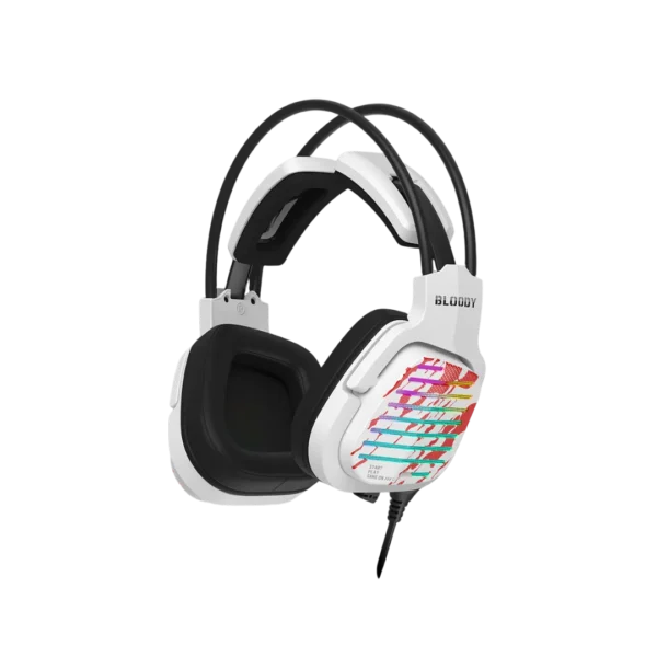 Bloody G565 Virtual 7.1 Surround Sound RGB Gaming Headset in Pakistan | TechMatched