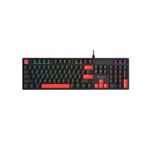Bloody S520N Mechanical Switch RGB Gaming Keyboard in Pakistan | TechMatched