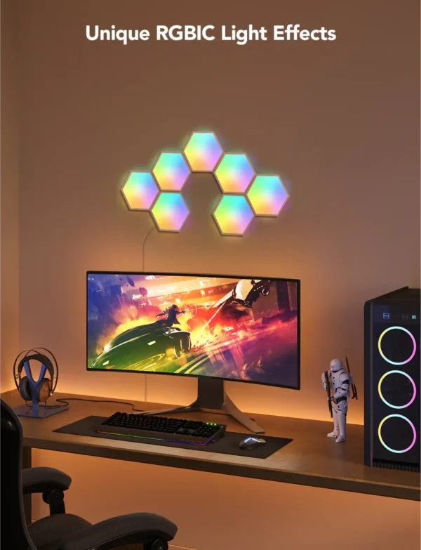 Govee Glide Hexagon Light Panels in Pakistan | TechMatched