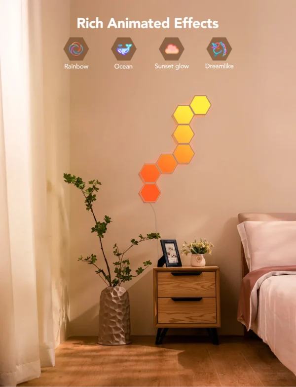 Govee Glide Hexagon Light Panels in Pakistan | TechMatched