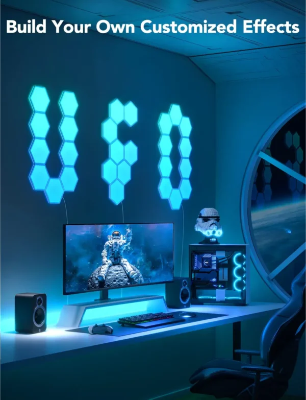 Govee Glide Hexagon Light Panels in Pakistan | TechMatched
