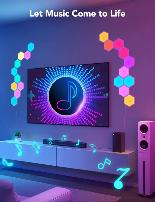 Govee Glide Hexagon Light Panels in Pakistan | TechMatched