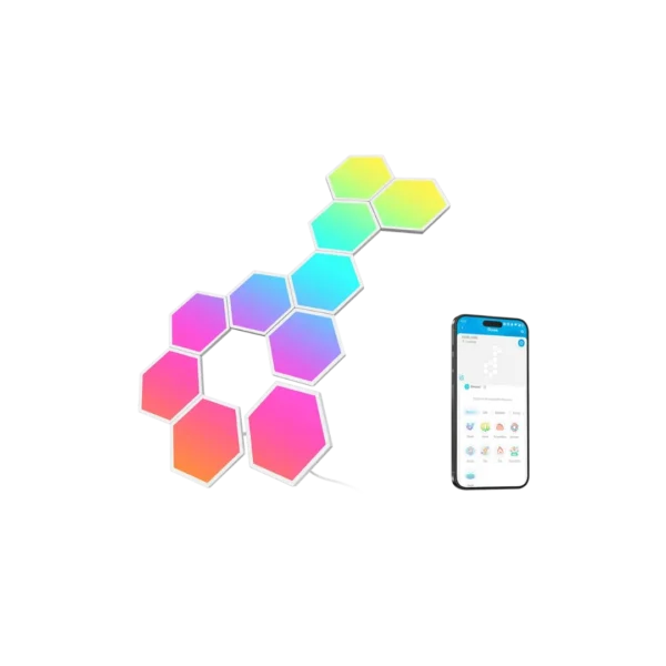 Govee Glide Hexagon Light Panels in Pakistan | TechMatched