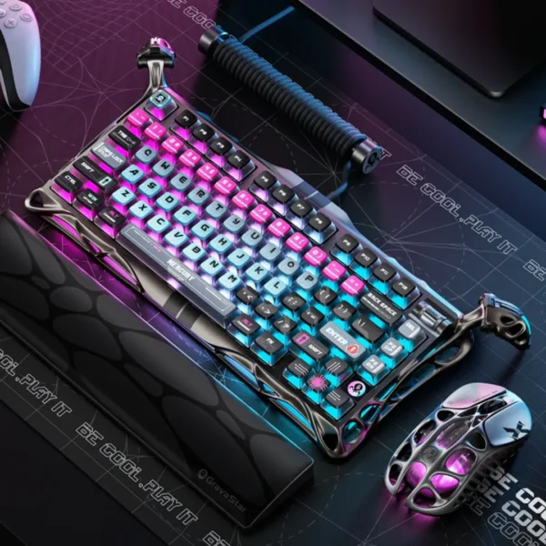 Gravastar Mercury V75 Pro Mechanical Keyboard in Pakistan | TechMatched