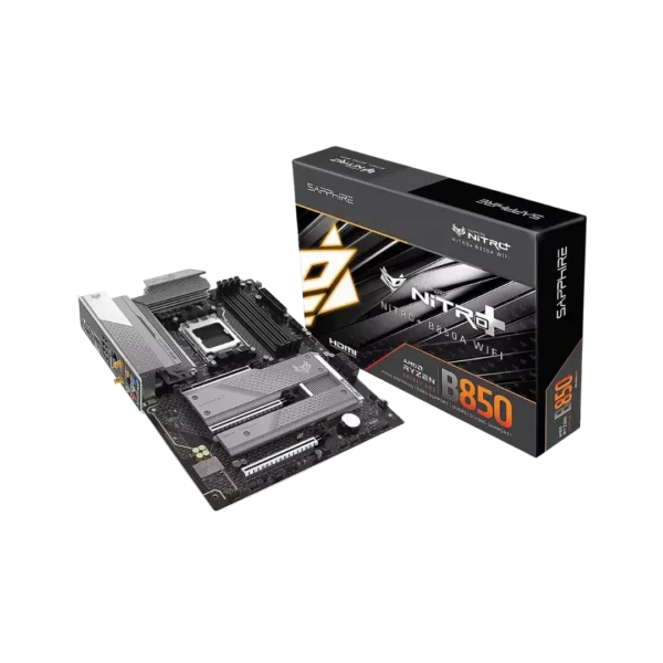 Sapphire Nitro+ B850A Wifi 7 DDR5 Motherboard in Pakistan | TechMatched