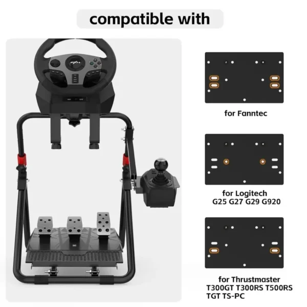 PXN A9 Steering Wheel Stand in Pakistan | TechMatched