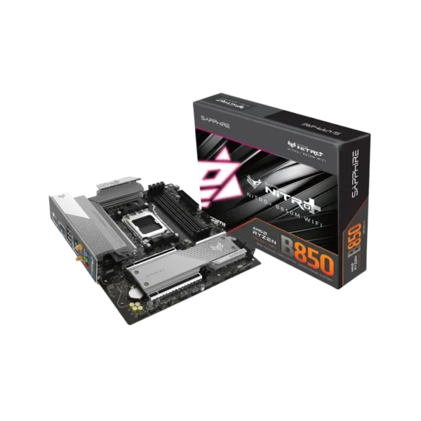 Sapphire Nitro+ B850M Wifi DDR5 Motherboard in Pakistan | TechMatched