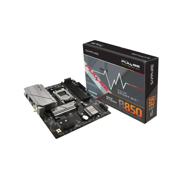 Sapphire Pulse B850M Wifi DDR5 Motherboard in Pakistan | TechMatched