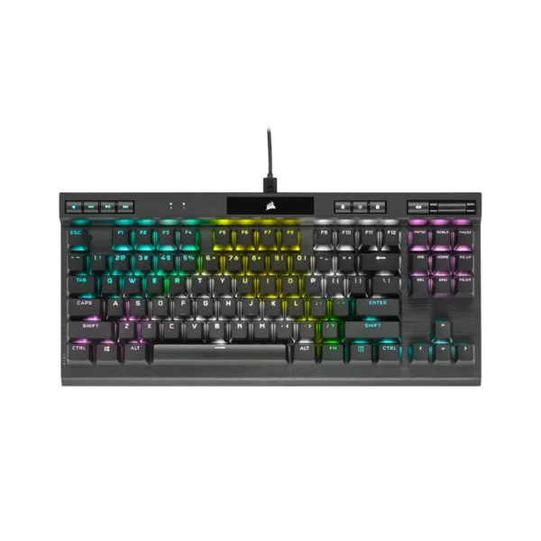 Corsair K70 TKL RGB Mechanical Gaming Keyboard in Pakistan | TechMatched