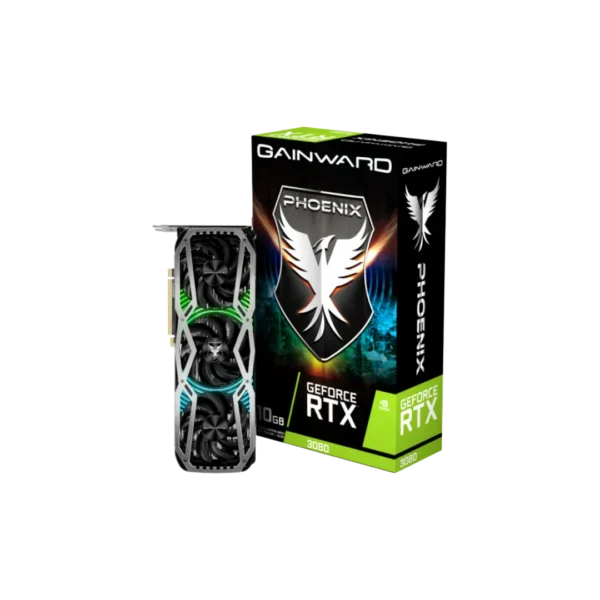 Gainward GeForce RTX 3080 Phoenix 10GB GDDR6X Graphics Card - Used