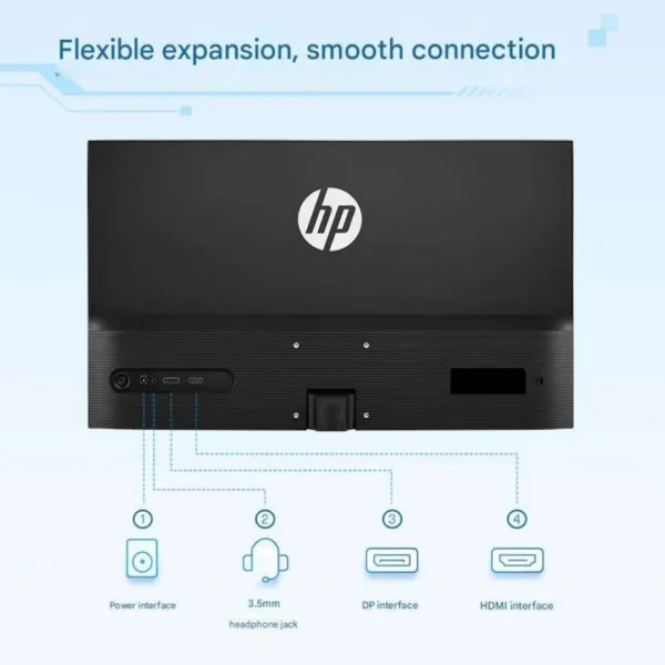 HP Vision Pro S24e 24 Inch 100Hz FHD IPS Monitor in Pakistan | TechMatched
