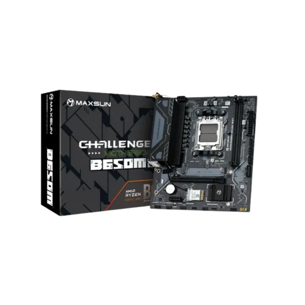 Maxsun MS-Challenger B650M WIFI V2 Motherboard in Pakistan | TechMatched
