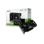 PNY RTX 5050 Stealth Mode 8GB Graphics Card in Pakistan | TechMatched