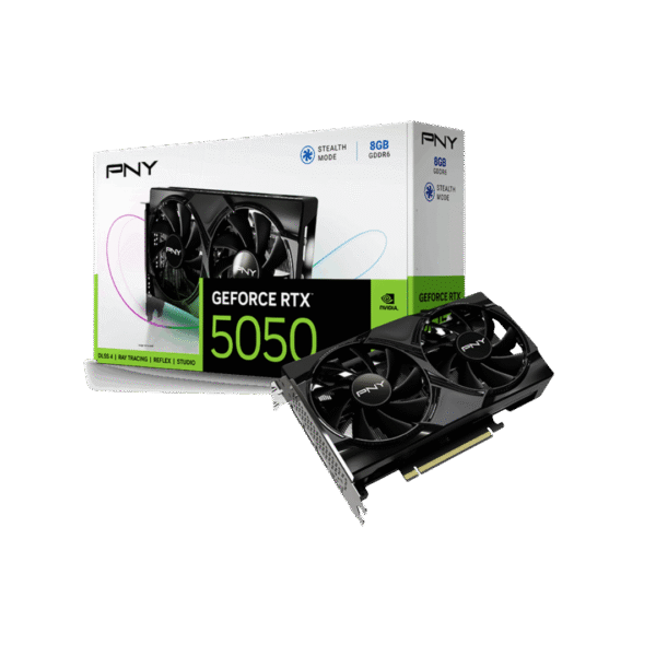 PNY RTX 5050 Stealth Mode 8GB Graphics Card in Pakistan | TechMatched