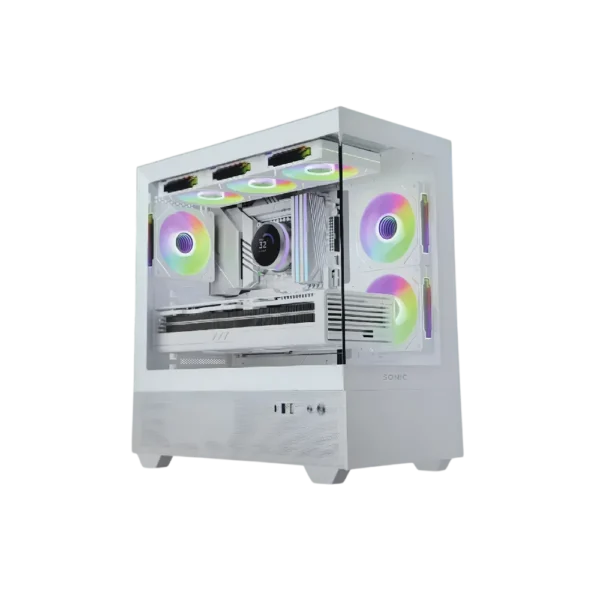 Buy Sonic F301 ARGB E-ATX Gaming Case in Pakistan | TechMatched