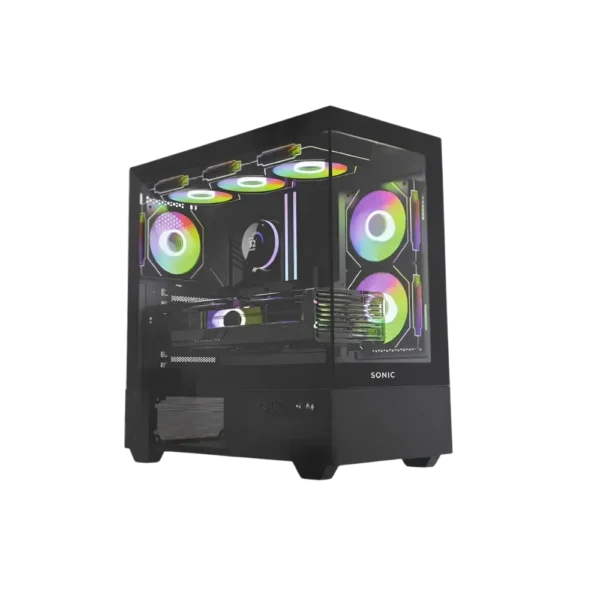 Buy Sonic F301 ARGB E-ATX Gaming Case in Pakistan | TechMatched