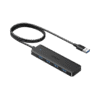 UGreen USB 3.0 4 Port Hub 1M Black in Pakistan | TechMatched