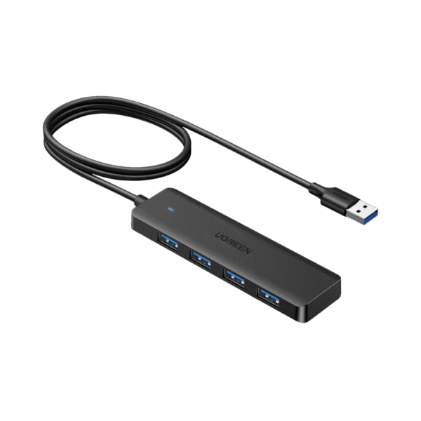 UGreen USB 3.0 4 Port Hub 1M Black in Pakistan | TechMatched