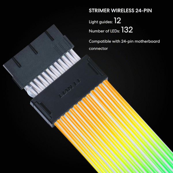 Lian Li Strimer Wireless 24 Pin Cable in Pakistan | TechMatched