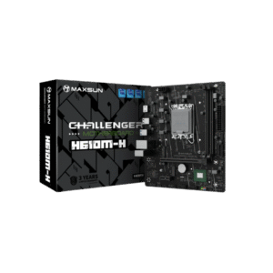 Maxsun Challenger H610M-H V1 Motherboard in Pakistan | TechMatched