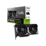 ASUS Dual GeForce RTX™ 5060 Ti 8GB GDDR7 OC Edition