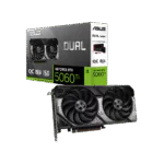 ASUS Dual GeForce RTX™ 5060 Ti 8GB GDDR7 OC Edition