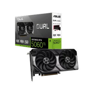 ASUS Dual GeForce RTX™ 5060 Ti 8GB GDDR7 OC Edition