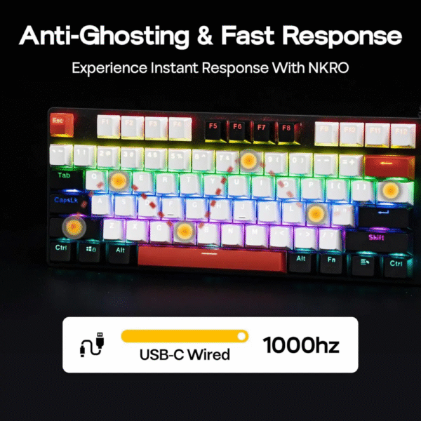 Aula S500 Wired Gaming Keyboard in Pakistan | TechMatched