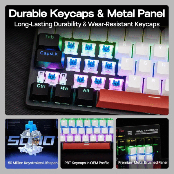 Aula S500 Wired Gaming Keyboard in Pakistan | TechMatched