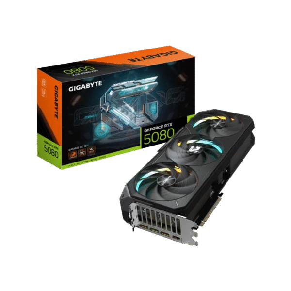 Gigabyte GeForce RTX 5080 GAMING OC 16G Graphics Card in Pakistan | TechMatched