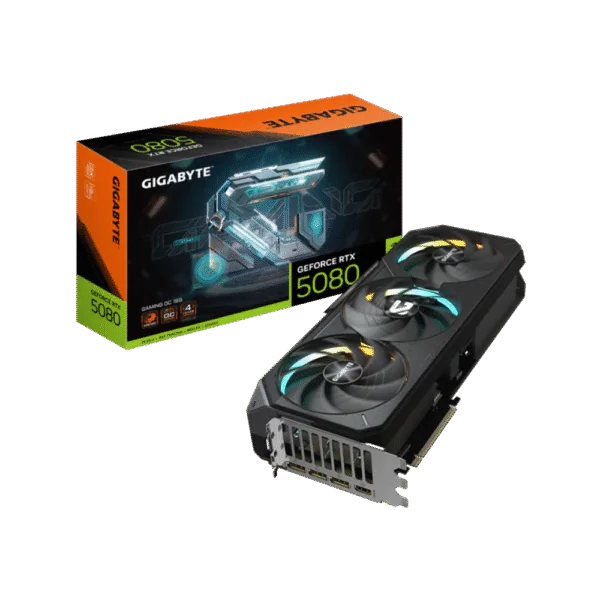 Gigabyte GeForce RTX 5080 GAMING OC 16G Graphics Card in Pakistan | TechMatched