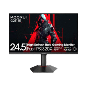 Buy Koorui G2511E 320Hz FHD 25" Gaming Monitor in Pakistan | TechMatched