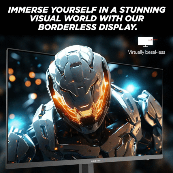 Buy Koorui G2711P 200Hz FHD 27" Gaming Monitor in Pakistan | TechMatched