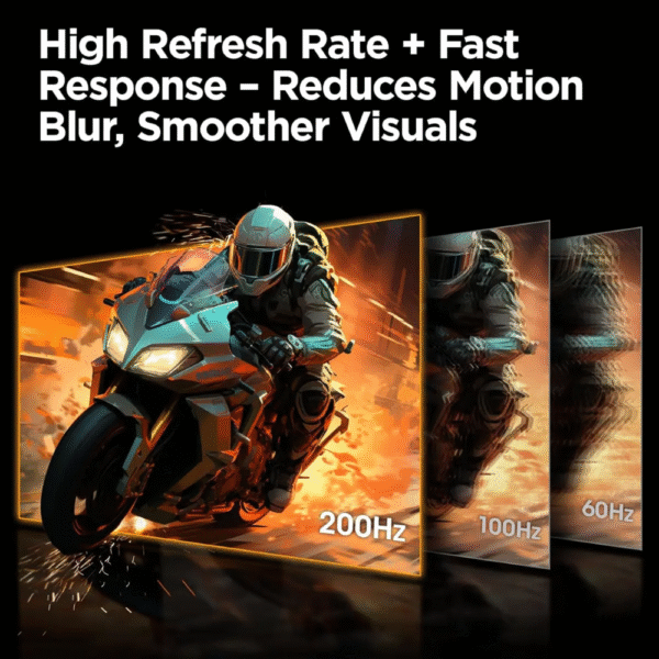 Buy Koorui G2711P 200Hz FHD 27" Gaming Monitor in Pakistan | TechMatched