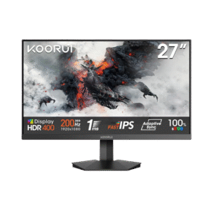 Buy Koorui G2711P 200Hz FHD 27" Gaming Monitor in Pakistan | TechMatched