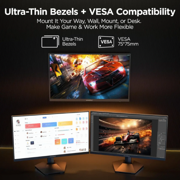 Buy Koorui G2711P 200Hz FHD 27" Gaming Monitor in Pakistan | TechMatched