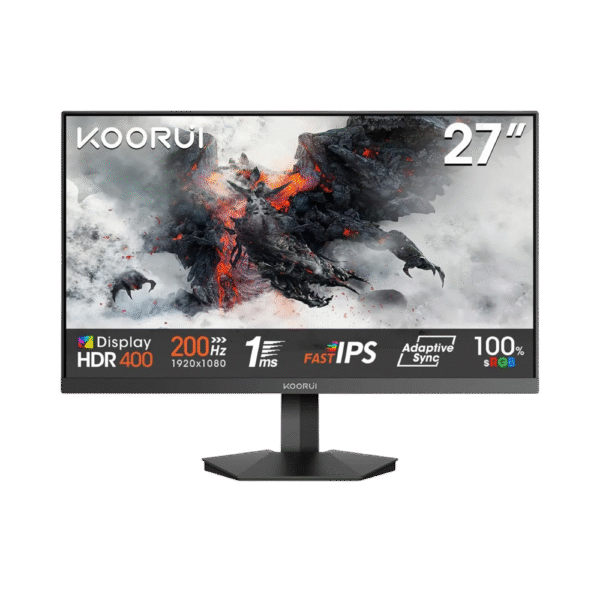 Buy Koorui G2711P 200Hz FHD 27" Gaming Monitor in Pakistan | TechMatched