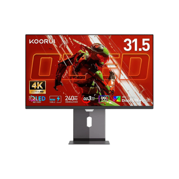 Buy Koorui S3241XO 240Hz UHD 32" Gaming Monitor in Pakistan | TechMatched